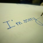 Как извиниться перед парнем