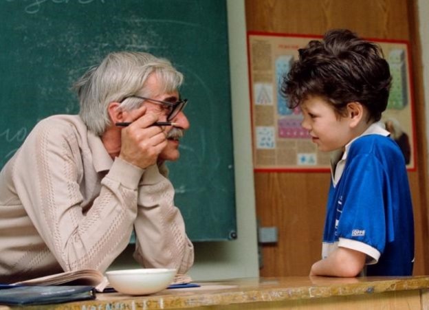 конфликт между учителем и учеником